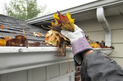 Storm Damage Gutter Check